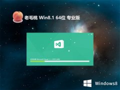 老毛桃win8.1免激活64位汉化官网版v2023.10