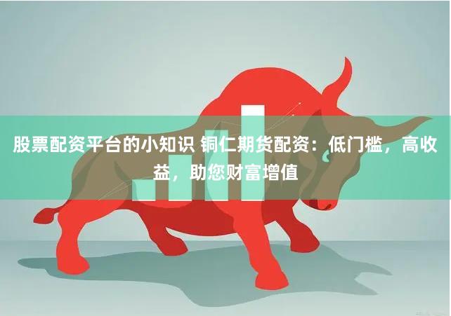 股票配资平台的小知识 铜仁期货配资：低门槛，高收益，助您财富增值