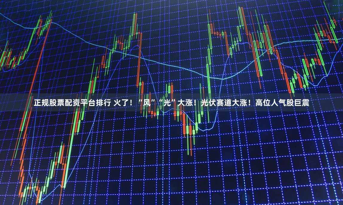 正规股票配资平台排行 火了！“风”“光”大涨！光伏赛道大涨！高位人气股巨震